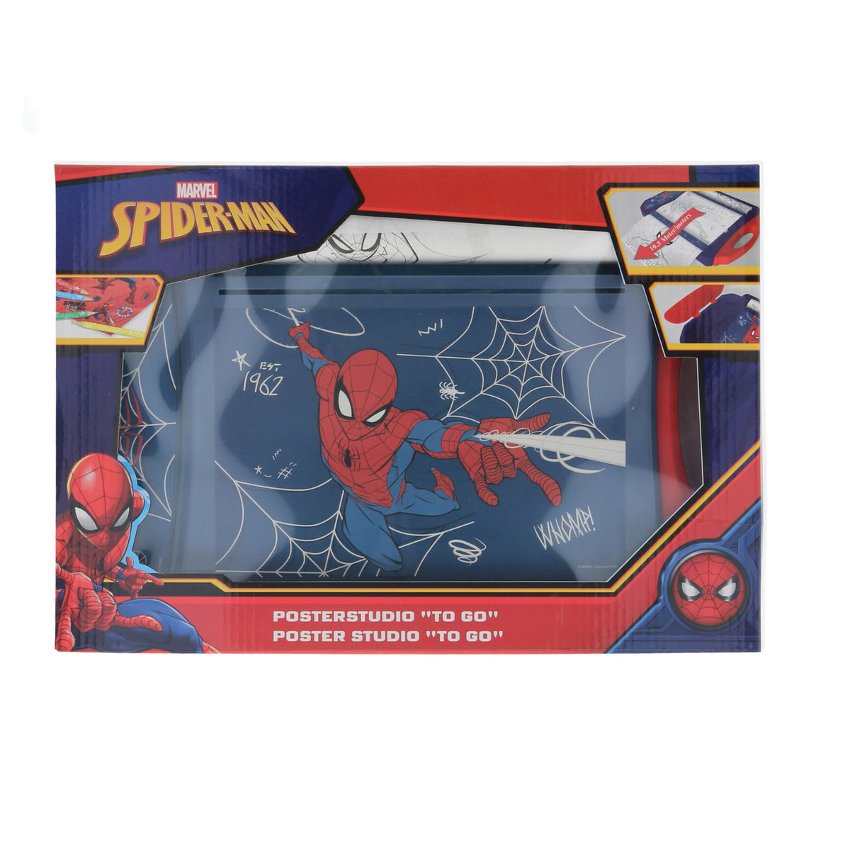 Spiderman tekenset