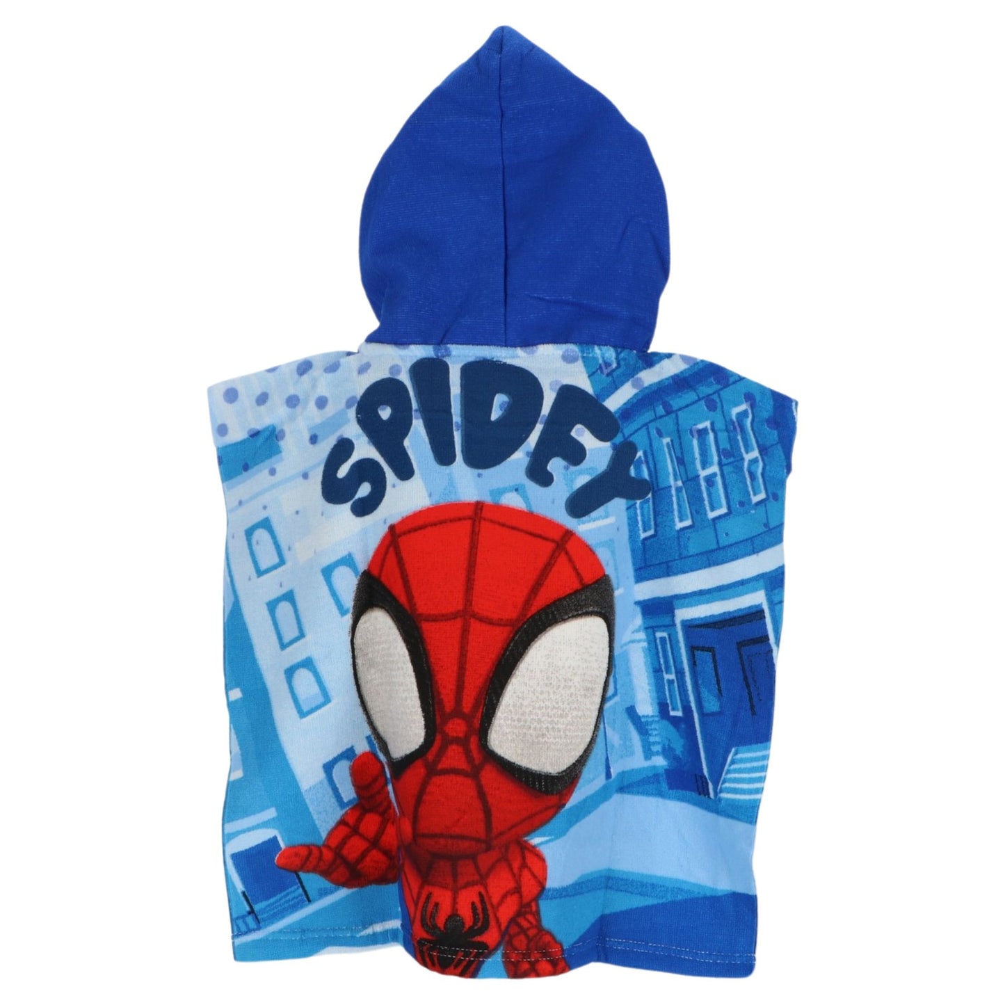 Spiderman poncho
