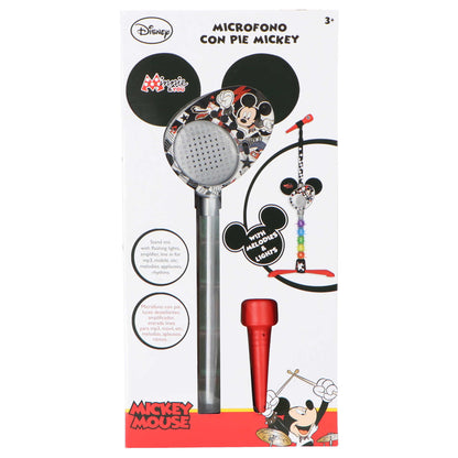 Mickey Mouse microfoon met versterker
