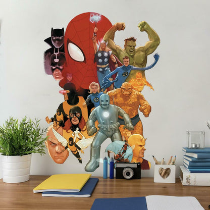 Avengers Muur Sticker