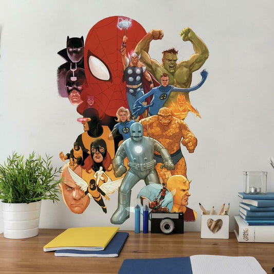 Avengers Muur Sticker