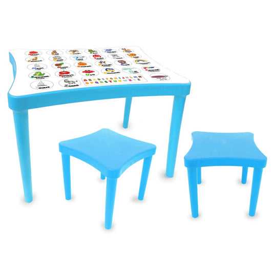 Jamara Tafelset Leren Lezen - Blauw