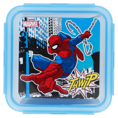 Spiderman Vierkant bakje 730 ml