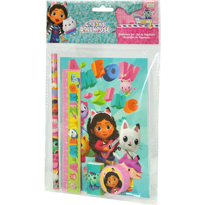 Gabby's Dollhouse Schrijfwarenset