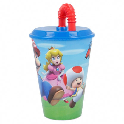 Super Mario Drinkbeker met rietje