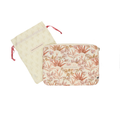 Luxe Laptophoes - Terra Leaves - 15 & 16 INCH