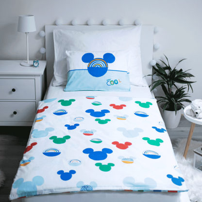 Mickey Mouse peuter dekbedovertrek