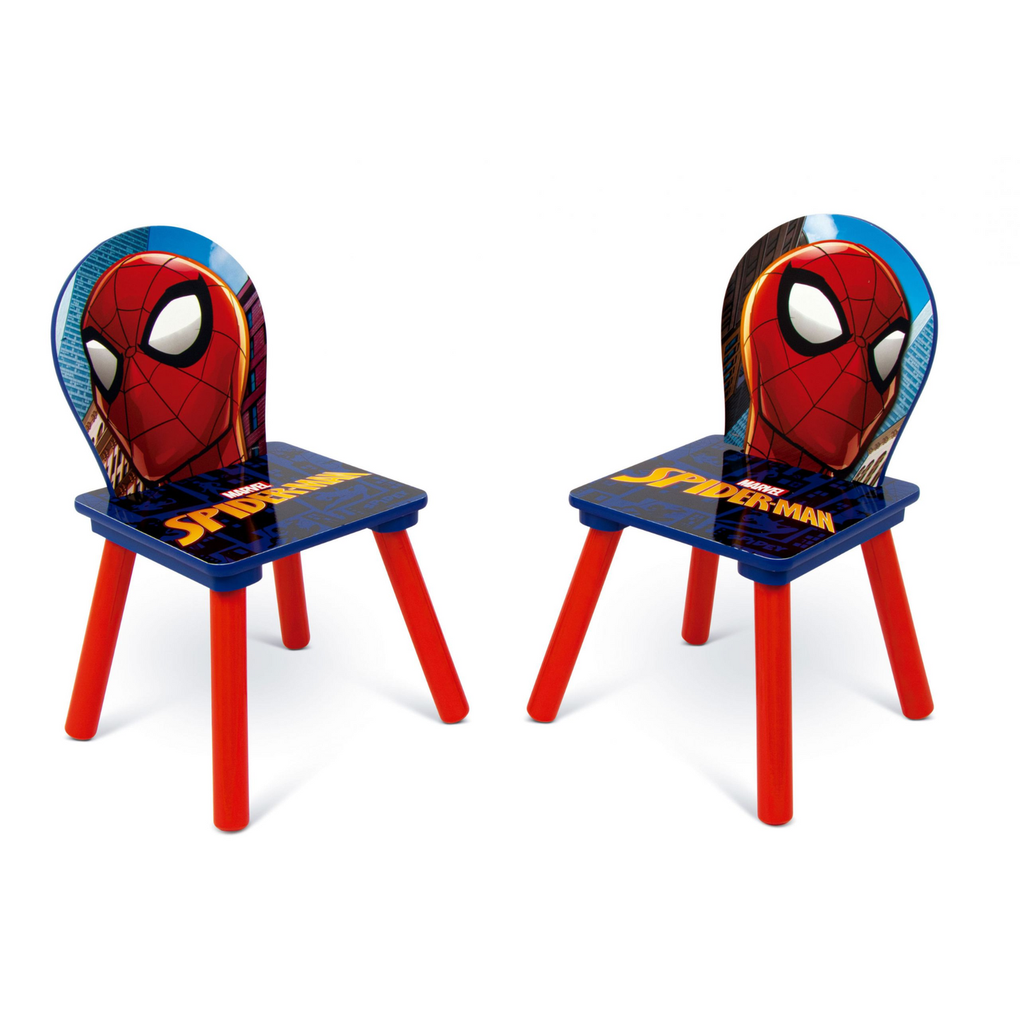 Spiderman Kindertafel met 2 stoelen