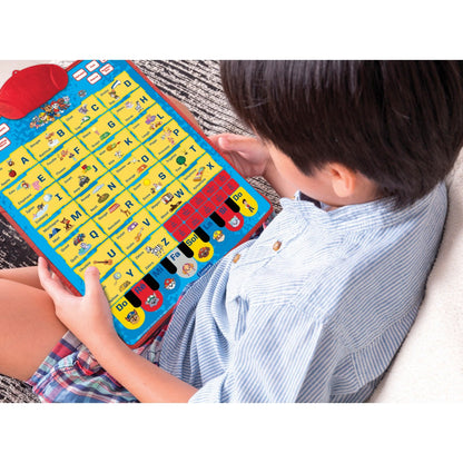 Paw Patrol Tweetalige Sprekende Educatieve Poster - EN/FR