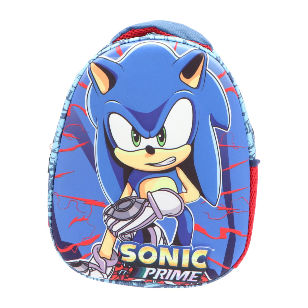 Sonic 3D rugzak - eivormig