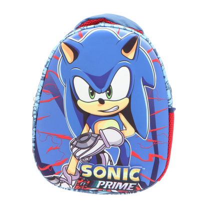 Sonic 3D rugzak - eivormig
