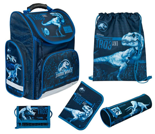 Jurassic World School Set - 5 Delig