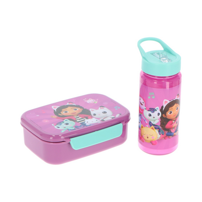 Gabby's Dollhouse lunchset
