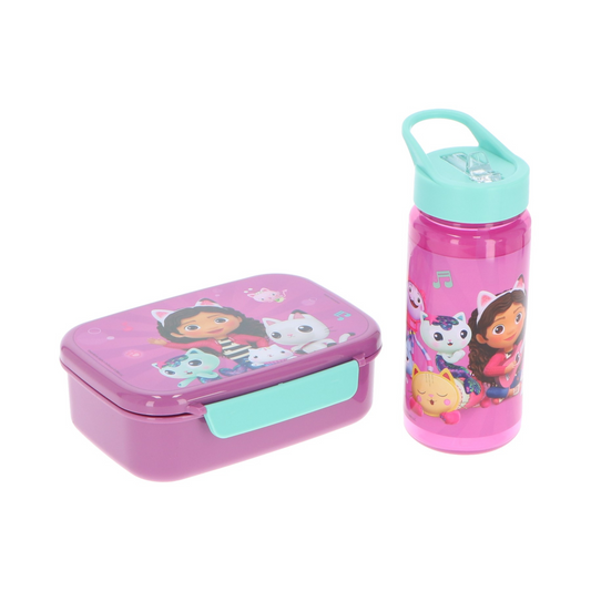 Gabby's Dollhouse lunchset