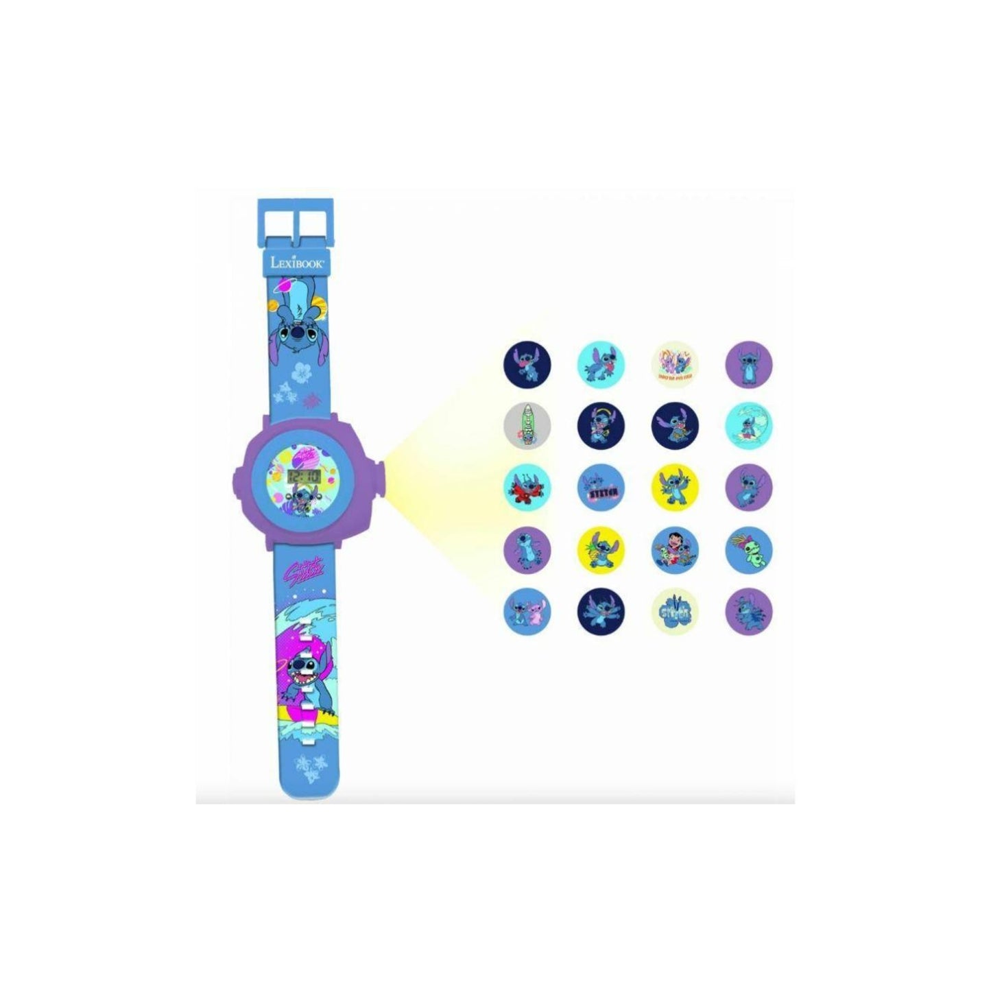Lilo & Stitch Projectie-Horloge