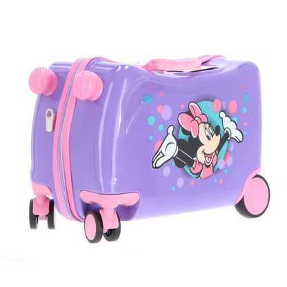 Minnie Mouse ride-on trolley