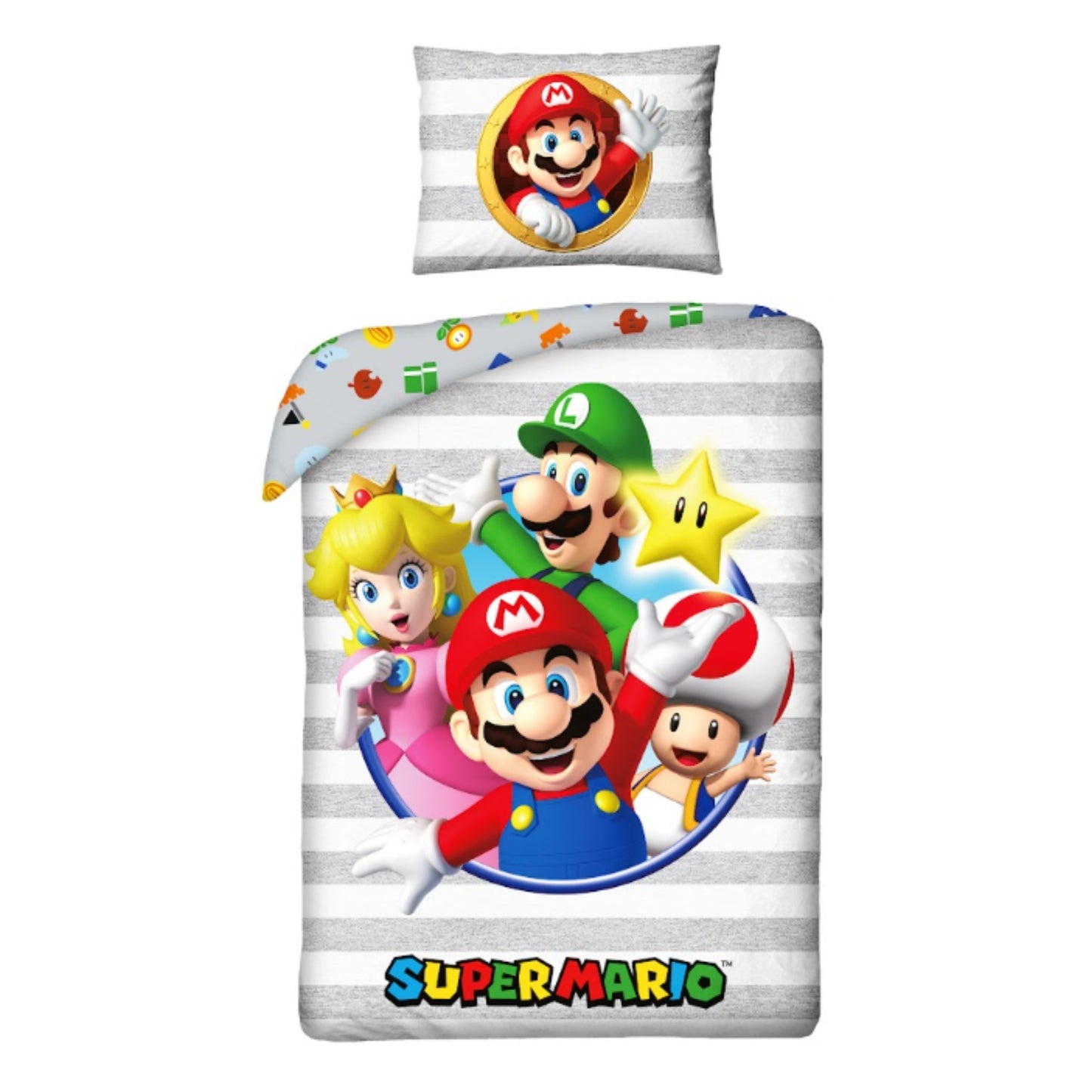 Super Mario dekbedovertrek