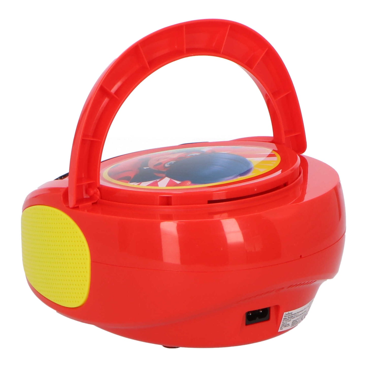 Miraculous Ladybug CD-speler met Bluetooth