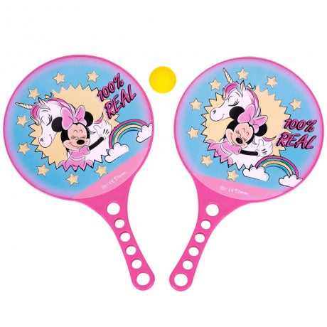 Minnie Mouse Strand Tennisset