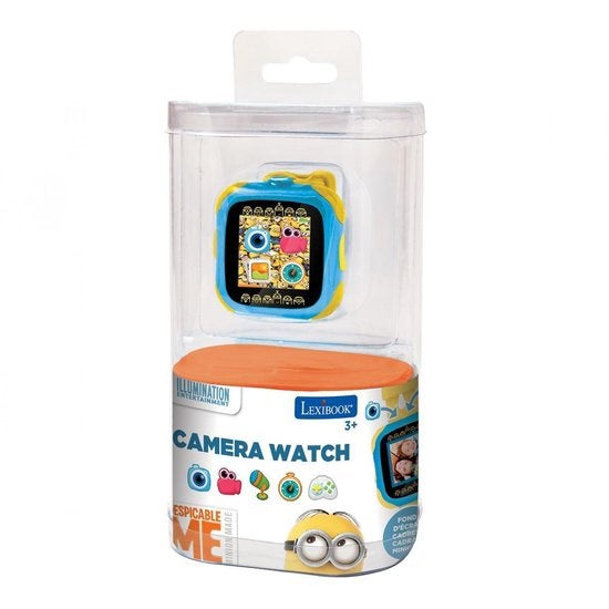 Minions smartwatch met camera