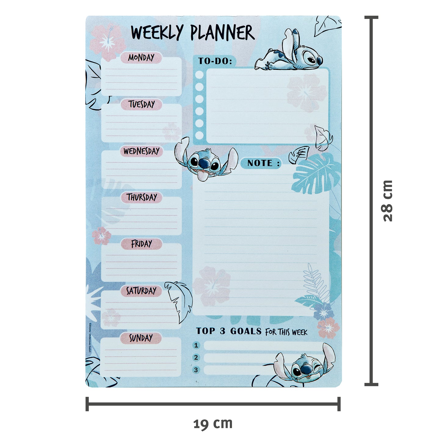 Lilo & Stitch Weekplanner
