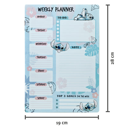 Lilo & Stitch Weekplanner