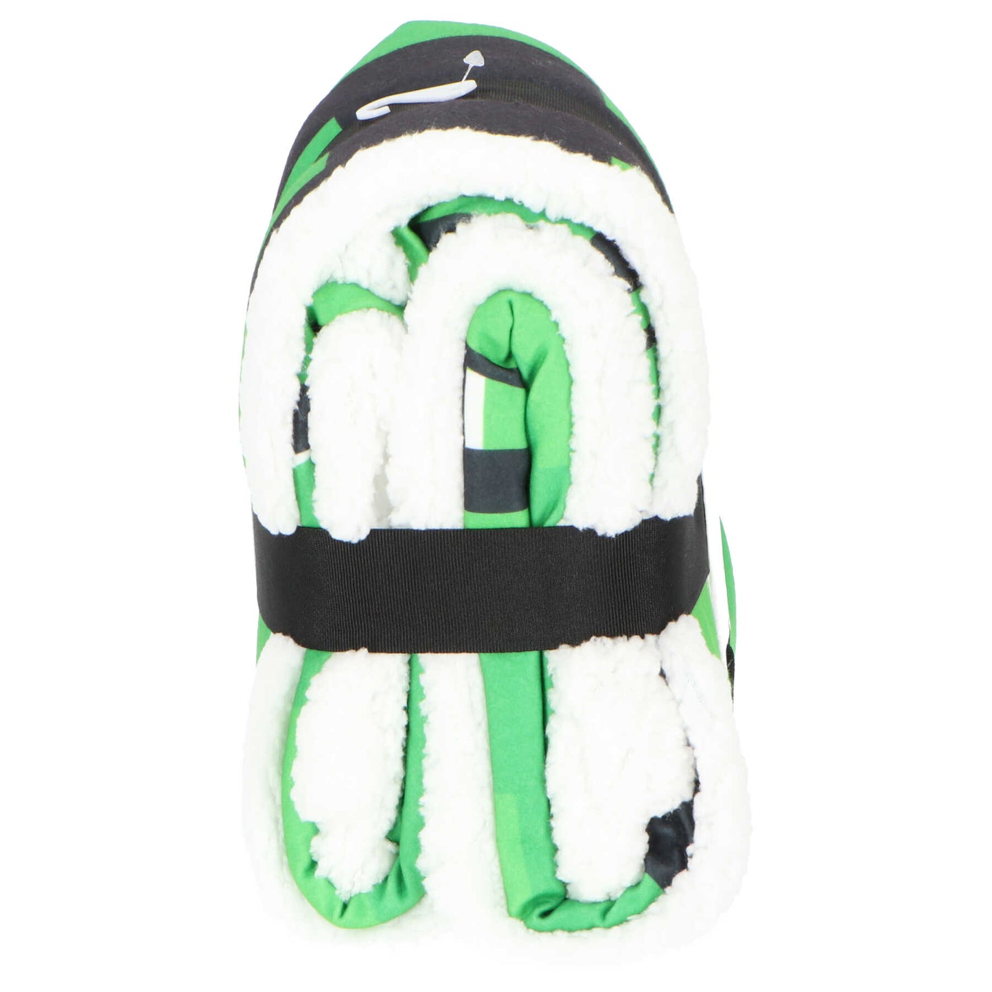 Minecraft fleece deken - sherpa