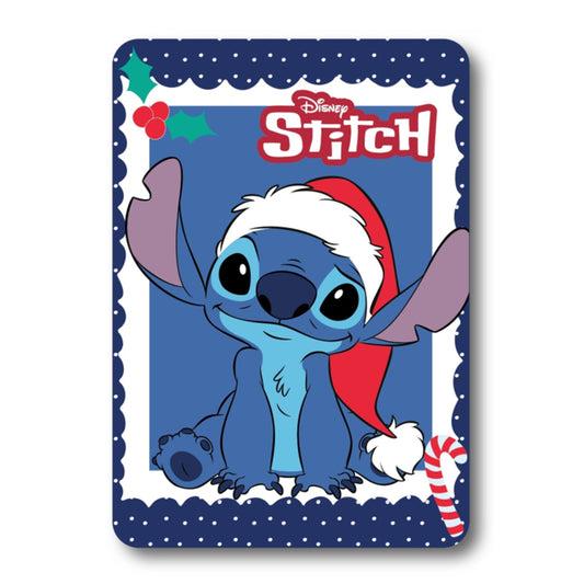 Lilo & Stitch fleece deken - kerst