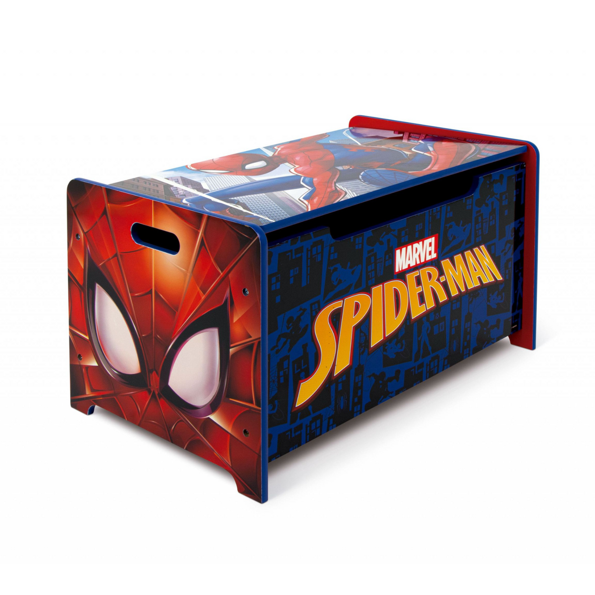 Spiderman Houten Speelgoed Kist