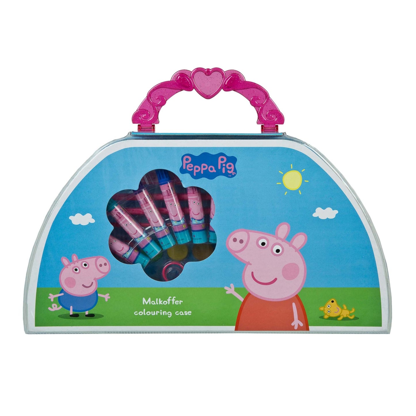 Peppa Pig Tekenkoffer