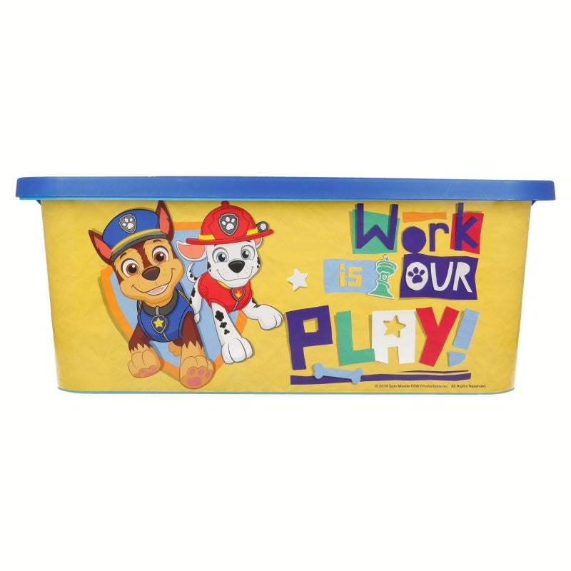 Paw Patrol opslag klikdoos - 13 l