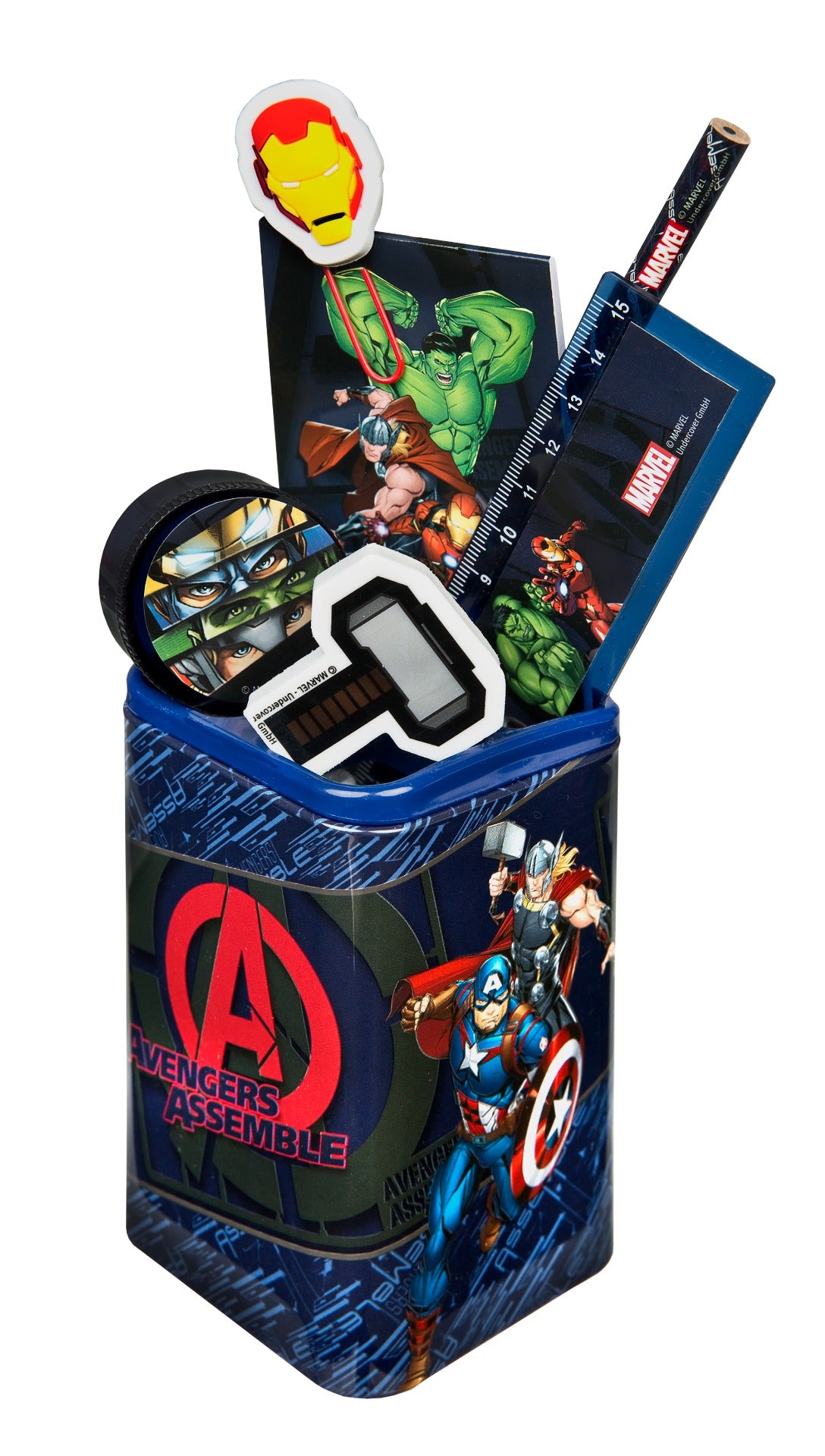 Avengers Gevulde Pennenbak 7 delig