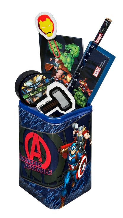 Avengers Gevulde Pennenbak 7 delig