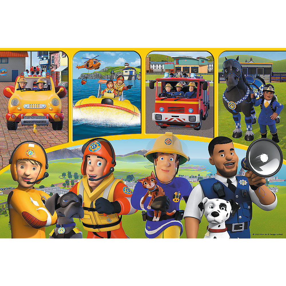 Fireman Sam maxi puzzel