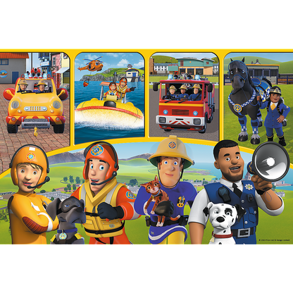 Fireman Sam maxi puzzel
