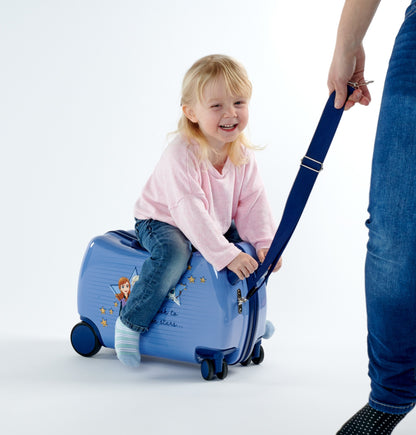 Frozen ride-on trolley