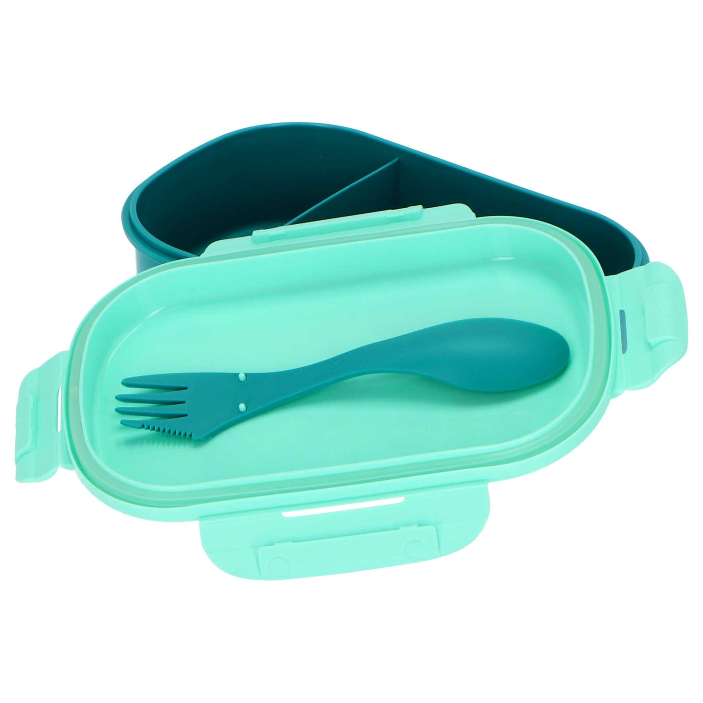 Dino Space lunchbox met bestek