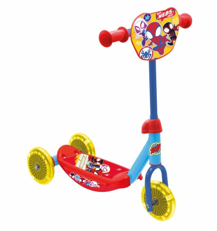 Spiderman Kinderstep met 3 wielen