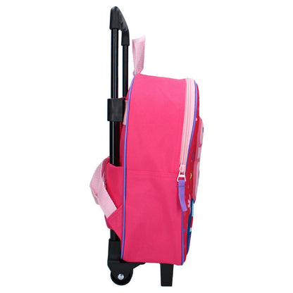 Peppa Pig 3D trolley rugzak