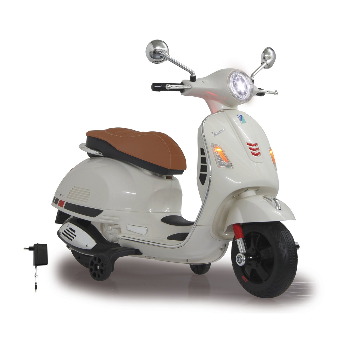 Jamara E-scooter Vespa - Wit