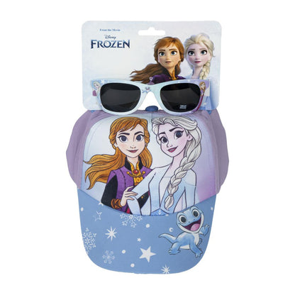 Frozen pet met zonnebril