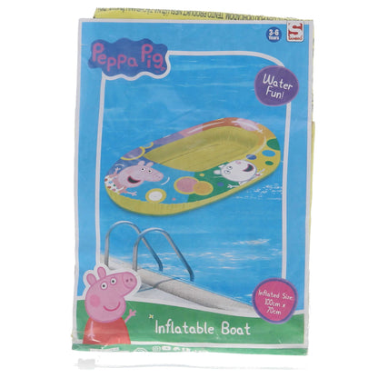 Peppa Pig Opblaasbare Boot