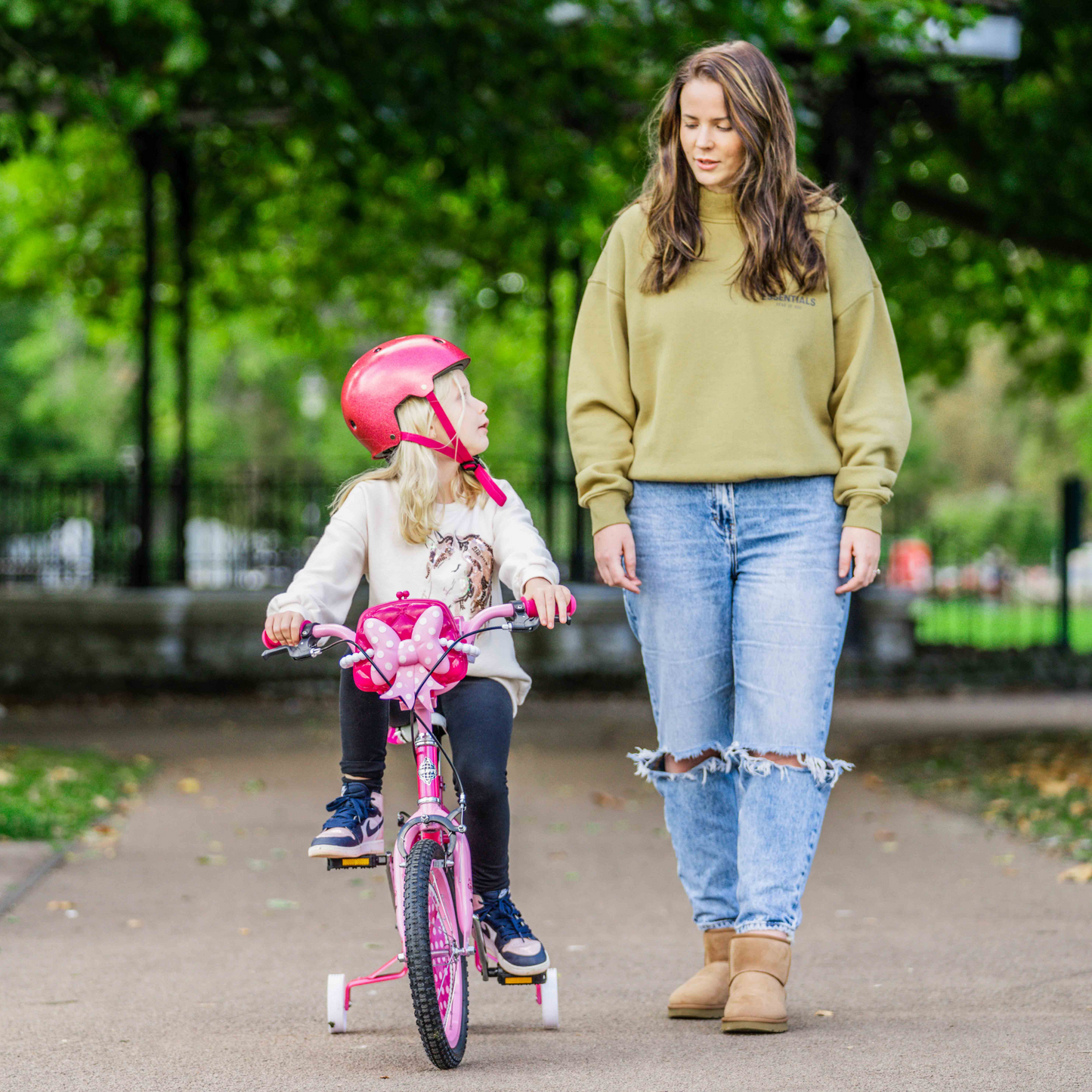 Minnie Mouse Fiets 16 Inch