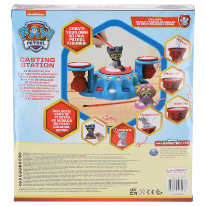 Paw Patrol Gipsafgietsel en verfset