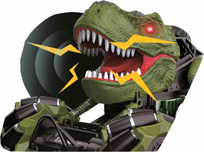 Lexibook Crosslander -Tirex Dinosaurusauto met Afstandsbediening