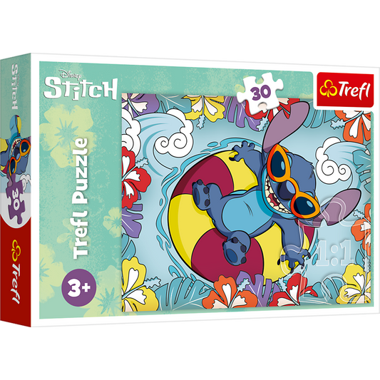 Lilo & Stitch puzzel
