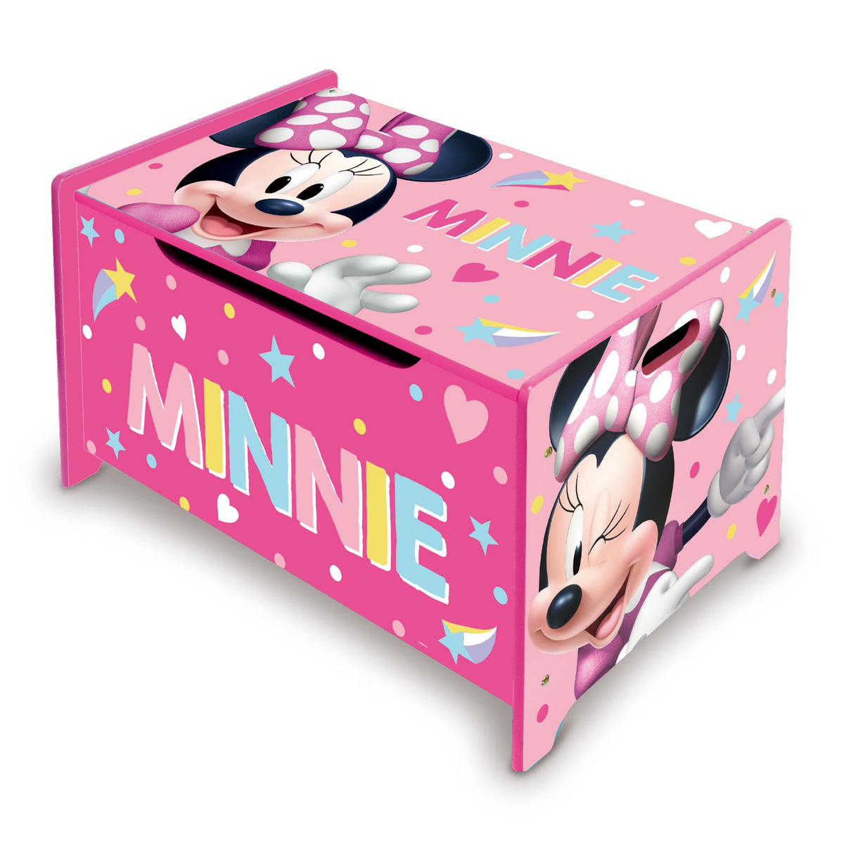 Minnie Mouse Houten Speelgoed Kist