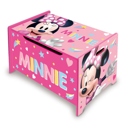 Minnie Mouse Houten Speelgoed Kist