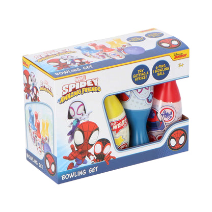 Spiderman Bowlingset