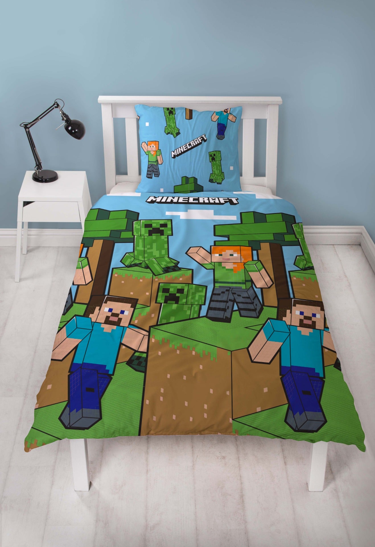 Minecraft dekbedovertrek